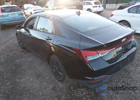 2022 Hyundai Elantra Sel из США, поврежденный, VIN 5NPLS4AG7NH072222